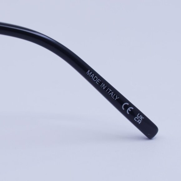 Saint Laurent SL778 001 Eyeglasses Black 55mm Square Frame - Picture 10 of 11